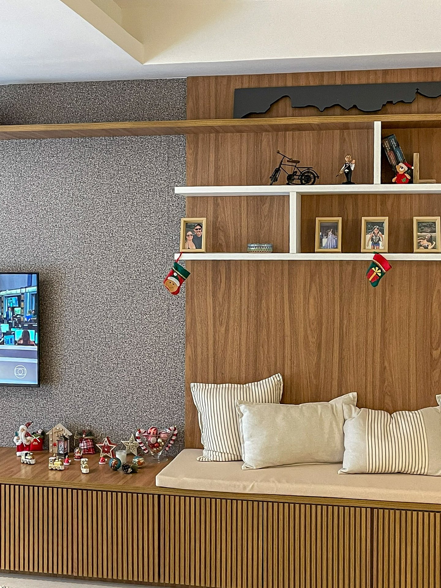 Acabamento e Detalhe Premium 75